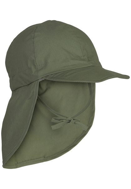 Mikk-Line Sommerhat UV50+ – Dusty Olive Solhat til Baby & Børn